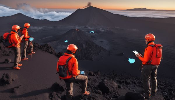 Comment se préparer à une éruption du piton de la Fournaise ?
