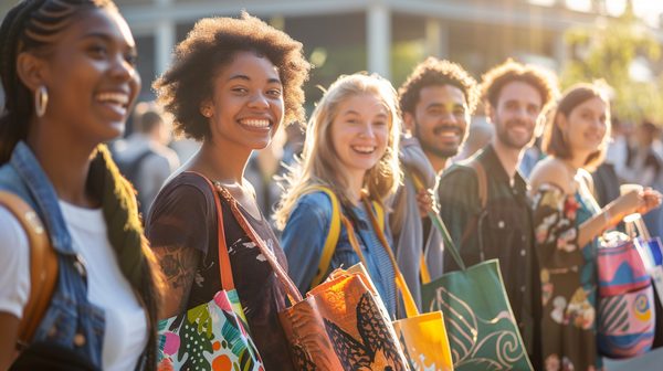 Découvrez les avantages des tote bags publicitaires