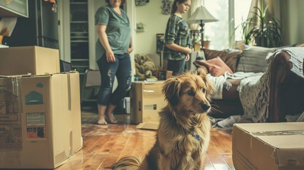 Déménager avec un animal: conseils pour réduire le stress