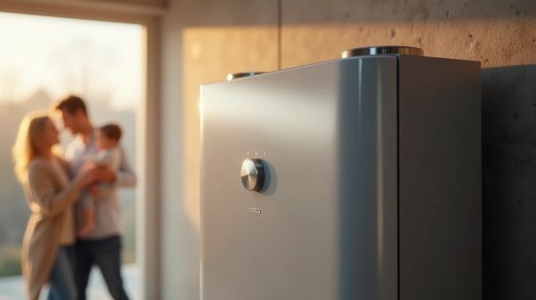 Économies d'énergie remarquables avec un chauffe-eau thermodynamique