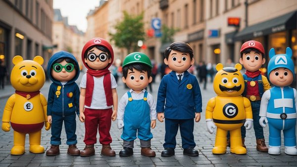 Le monde fascinant des dessins animés et du cosplay