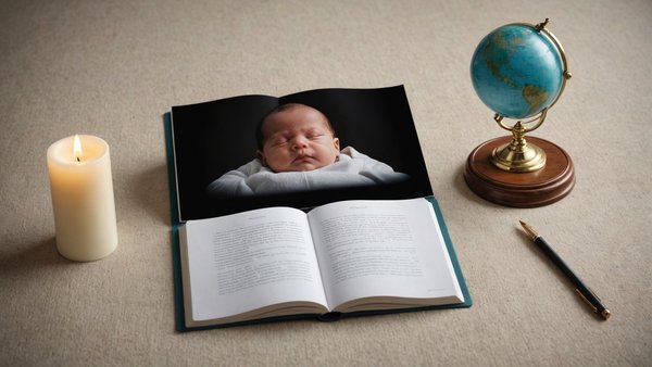 Immortalisez la naissance avec un livre d'or audio